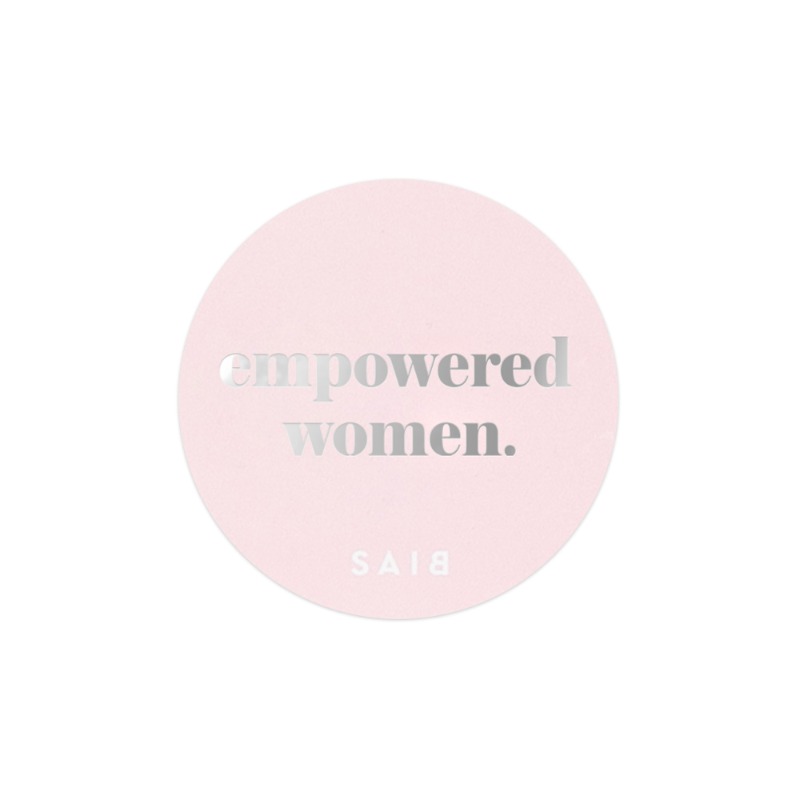 empowered women 스티커